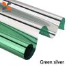 Buy cheap Self Adhesive Building Glass Film Residential Window Tinting Building Window Insulation Solar Film One Way Black Tint from wholesalers