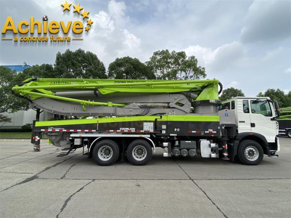 Buy cheap Reconditioned Zoomlion 47X-5RZ Concrete Pump Truck Pump Machine PUTZMEISTER from wholesalers