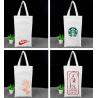 Buy cheap natural 100% cotton canvas tote bags print womens large canvas tote shopping bag,Promotional Cotton Custom Printed Canva from wholesalers