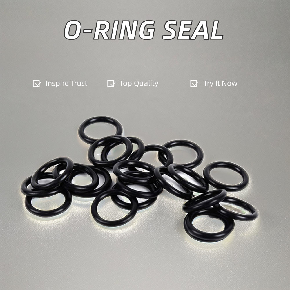 Customized Processing High Temperature NBR FKM Silicon O-Ring Seals for Rubber Products