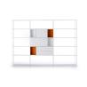 Buy cheap Wall Mounted Commercial Clothing Racks , Boutiques Retail Clothing Display from wholesalers