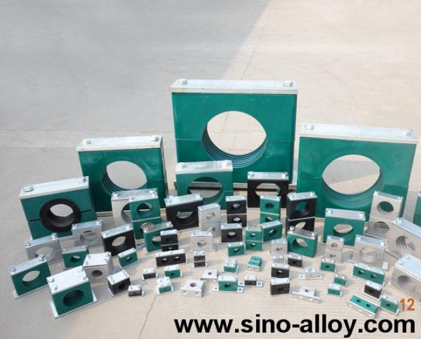 Buy cheap Hydraulic heavy duty pipe clamps / heavy series pipe clamps /heavy pipe clamps/tube clamps from wholesalers