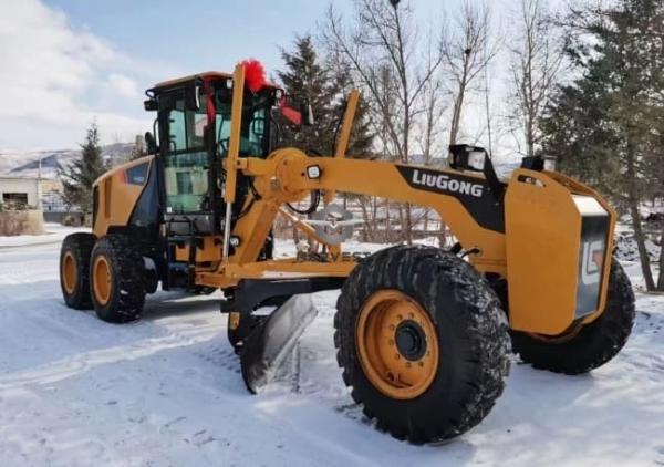 Buy cheap 190hp Motor Grader Machine 4180D 3960mm Blade For Snow Removing In Russia from wholesalers