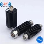 Grey 5W SMA Male to Female RF Attenuator 3-40dB DC-3800MHz 50 Ohm Adjustable