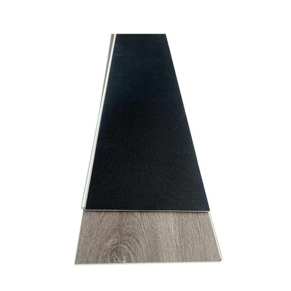 Waterproof Wood Grain 4mm 5mm 6mmInterlock Click Lock Vinyl Stone Plastic