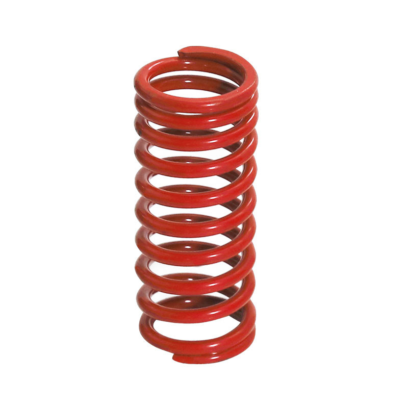 Red Zinc Plating 0.1mm Compression Coil Spring