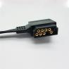 Buy cheap Compatible HP Digitrak XT Holter recorder ECG Cable 1metre Snap type AHA standard for Patient Monitor from wholesalers