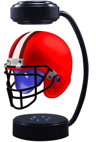 Buy cheap magnetic Suspended Olive Helmet display ,floating NFL helmet dispay , hovering helmet from wholesalers