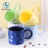 Buy cheap Restaurants A Grade Glazed Ceramic Coffee Porcelain Mugs With Handle from wholesalers