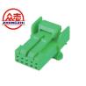 Buy cheap Plastic Green Automotive Male And Female Connectors 5 Pins TS16949 Approved from wholesalers