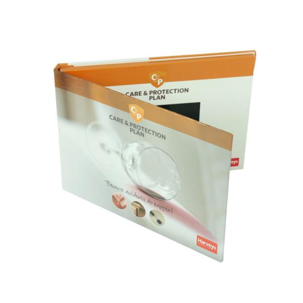 Buy cheap TFT manufacturer 5 inch landscape A5 ips Lcd Promotional Business Video Gift Card from wholesalers