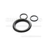 Buy cheap Black Neoprene Rubber O Rings High Tensile Strength Flame Resistance from wholesalers