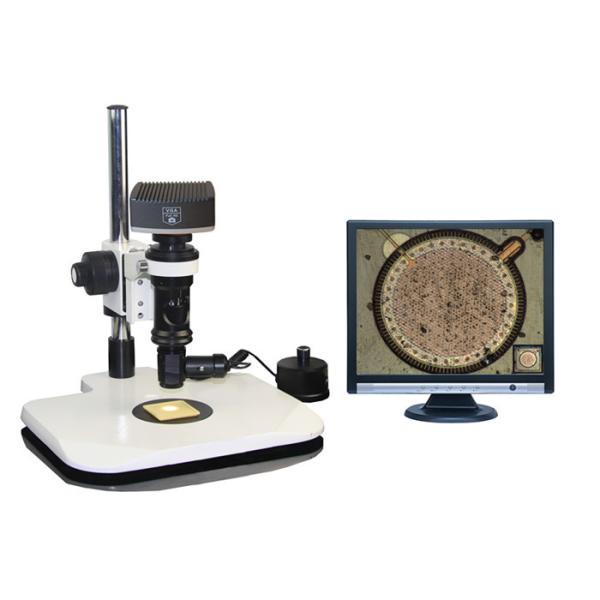 Buy cheap High Resolution Digital Microscope , Stereo Zoom Microscope With Digital Camera from wholesalers