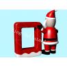 Buy cheap 2.9m L Inflatable Santa Claus Christmas Photographic Apparatus from wholesalers
