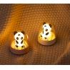 Buy cheap 3.7V 1W Bedroom LED Night Light Panda Design USB Rechargeable from wholesalers
