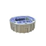 Buired IP68 Solar LED Underground Light 1200 Mah Ni MH Battery Aluminum Shell