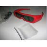 Buy cheap Universal Plastic 3D Glasses Active Shutter , Anaglyph 3D Glasses from wholesalers