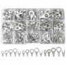 Buy cheap Tin Plated Fork Non Insulated Terminals Lugs AWG 22-16 16-14 12-10 260PCS from wholesalers