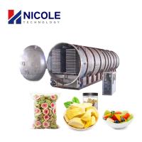 Buy cheap Industrial Low Temperature Lyophilizer Vacuum Freeze Drying Machine PLC Control product