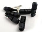 best offer MC4 Cable Connector Male+Female Wire Solar Panel Cable Connector