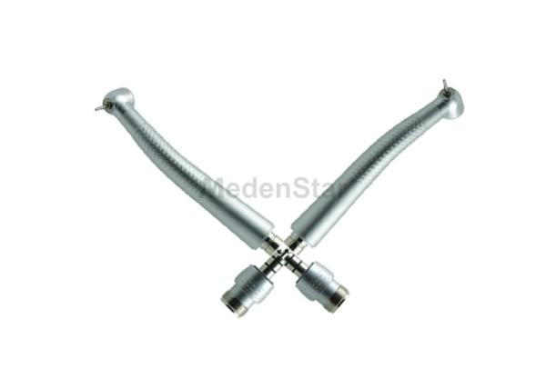 Buy cheap 4 Holes High Speed Dental Handpiece Push Button Electric Dental Drill Equipment from wholesalers