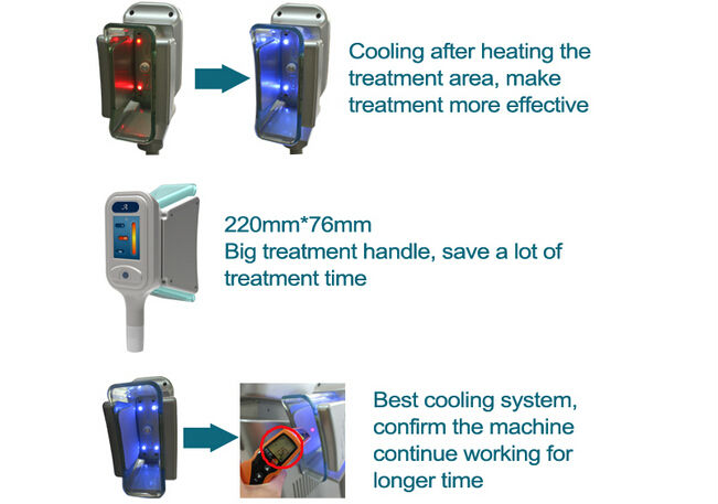 New style 5 handles multifunctional 3 in 1 cryolipolysis slimming machie