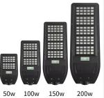 Ip66 Solar Led Street Light 50w 150w Solar Street Lights