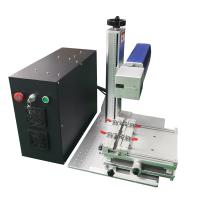 Buy cheap 0.5mm Gold silver laser cutting machine, 100w Fiber laser cutting machine product
