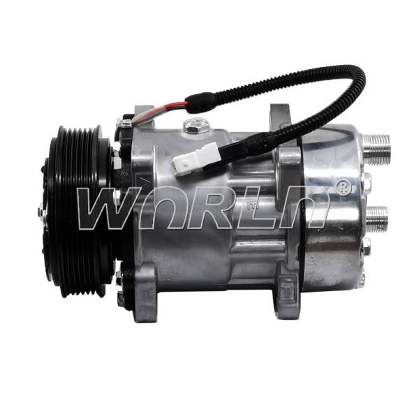 Buy cheap SE7H15102739 Auto Parts Air Conditioner Compressor For Peugeot405 WXPG011 from wholesalers