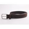 Buy cheap Casual Alloy Pin Buckle 100cm Cow Suede Leather Belt from wholesalers