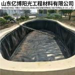 Made Waterproof HDPE Geomembrane Liners in Black White Green Blue Length 50m