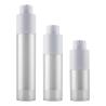 Buy cheap Plastic Empty Airless Pump Bottles 30ml Cylindrical Configuration from wholesalers