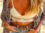Niris Lingerie 2021 New Fashion Women Sexy Bikini Swimsuit Crochet Bikini