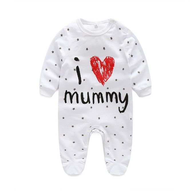Wholesale Baby Clothes/Romper 100% Cotton Rompers Baby Rompers Knit