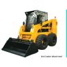 Buy cheap Enclosed Operator Cab Skid Steer for Rent , 4 in 1 bucket Skid Steer Track Loaders from wholesalers