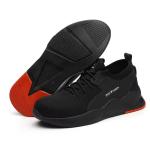 2024 Fashion Summer Breathable Steel Toes Casual Safety Working Boots Industrial