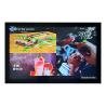 Buy cheap Cinema 55 Inch Super Thin Aluminum Heat Dissipation Outdoor LCD Advertising Display In 2000nits Brightness from wholesalers