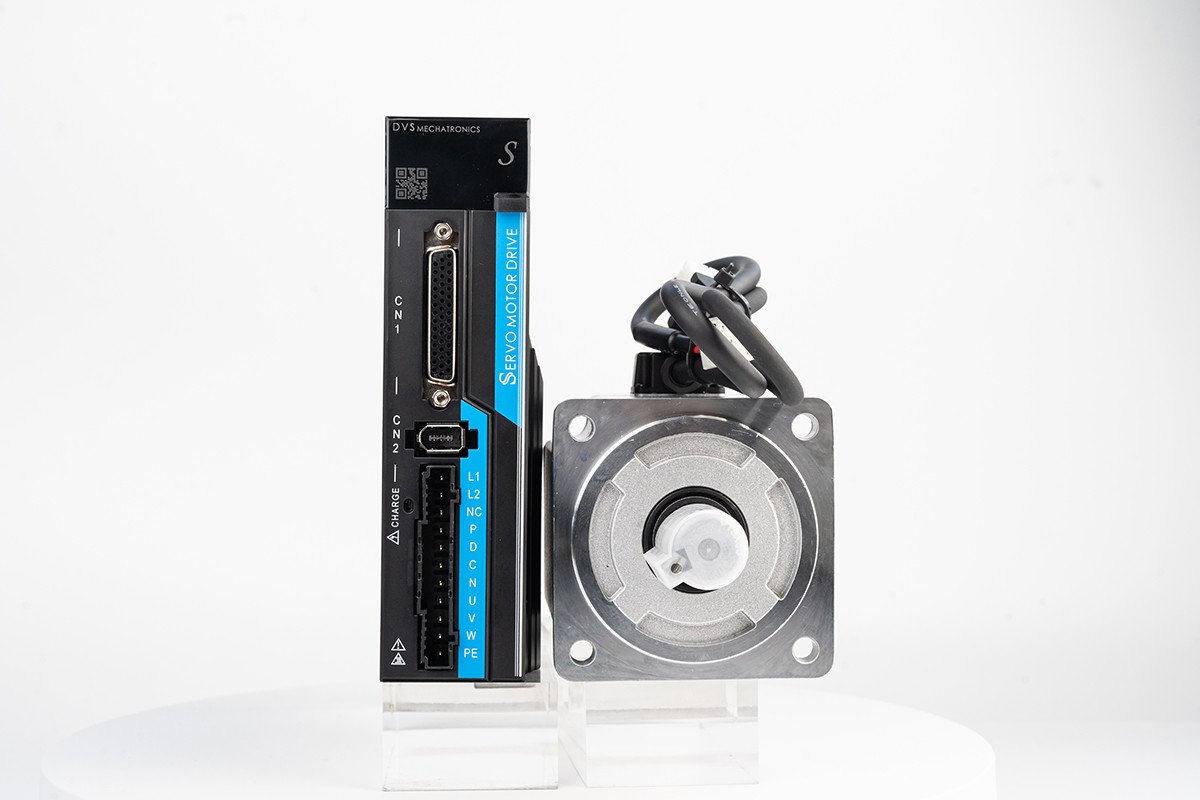 400W 220V Electric Servo Drive Motor Pulse Type For CNC Machine