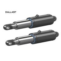 Buy cheap Industrial Single Acting Hydraulic Cylinder Heavy Duty High Pressure Long Stroke product