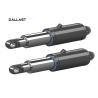 Buy cheap Industrial Single Acting Hydraulic Cylinder Heavy Duty High Pressure Long Stroke from wholesalers