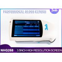 Buy cheap Tri Angle Professional Gloss Meters NHG268 Pakistan Plastic ink coating Gloss product