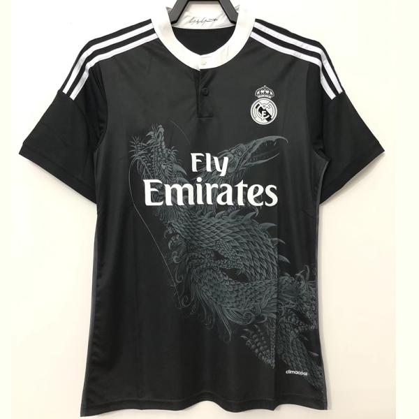 Buy cheap Club Retro Soccer Jerseys Black Custom Vintage Football Jerseys from wholesalers