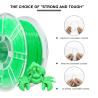 Buy cheap iBOSS PETG 3D Printer Filament Grass Green 1.75mm Toughness Enhanced 3D Printed from wholesalers