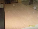Yellow Natural Okoume Veneer MDF For Surface Of Furniture
