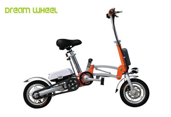 Buy cheap Mini 12" Folding Electric Commuter Bike With 36V 8Ah Li Ion Battery from wholesalers