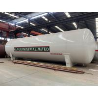 Buy cheap 120000 Liters 120cbm LPG Storage Tanker 60mt 60 Tons Gas Storage Tank product