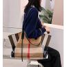 Buy cheap Canvas Womens Luxury Handbag Large Capacity Roomy Ladies Crossbody Purse from wholesalers