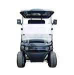 6 Seater Electric Golf Cart Fashion Design Powered Electric Lead Acid Batteries
