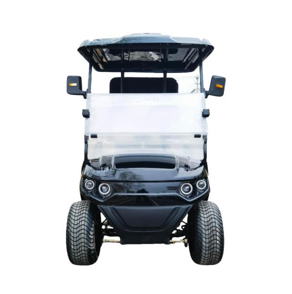Buy cheap 6 Seater Electric Golf Cart Fashion Design Powered Electric Lead Acid Batteries from wholesalers