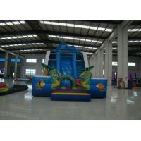 Buy cheap Funny Sea Theme Giant Inflatable Water Slide , Kids Inflatable Water Slide 11 X product